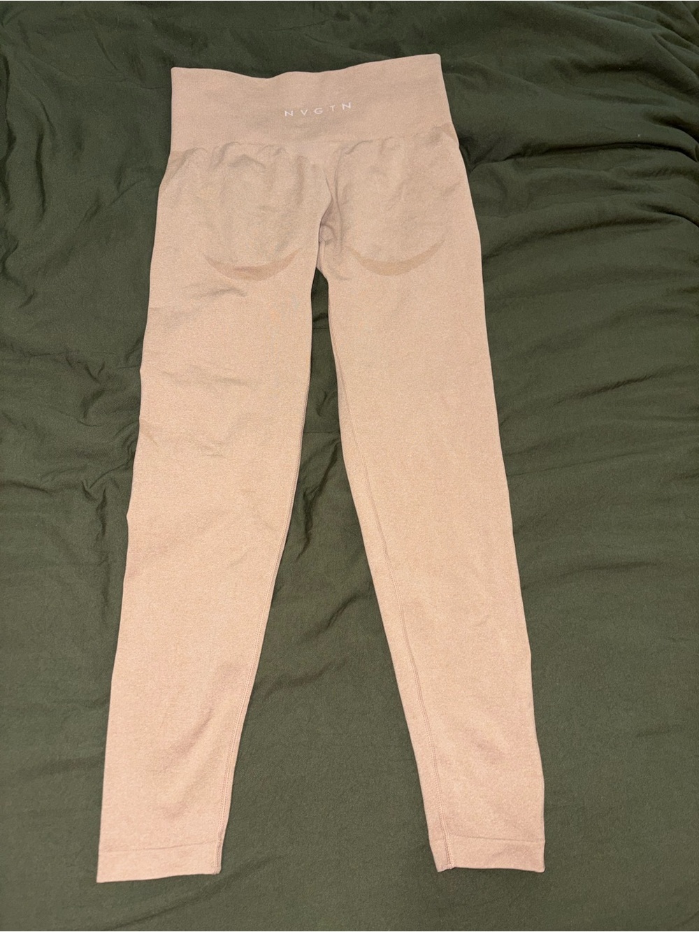 NVGTN Beige Leggings